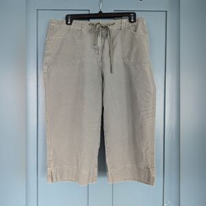 💚 Northern Reflections 10 Shorts Casual Green Drawstring Bermuda